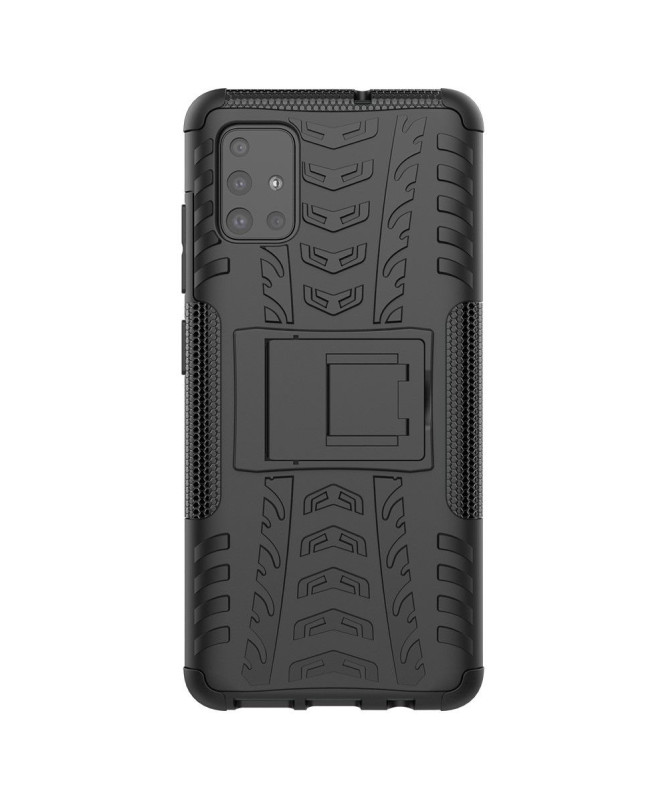 Coque Samsung Galaxy A51 antidérapante avec support intégré