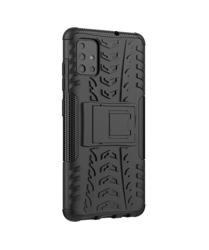 Coque Samsung Galaxy A51 antidérapante avec support intégré