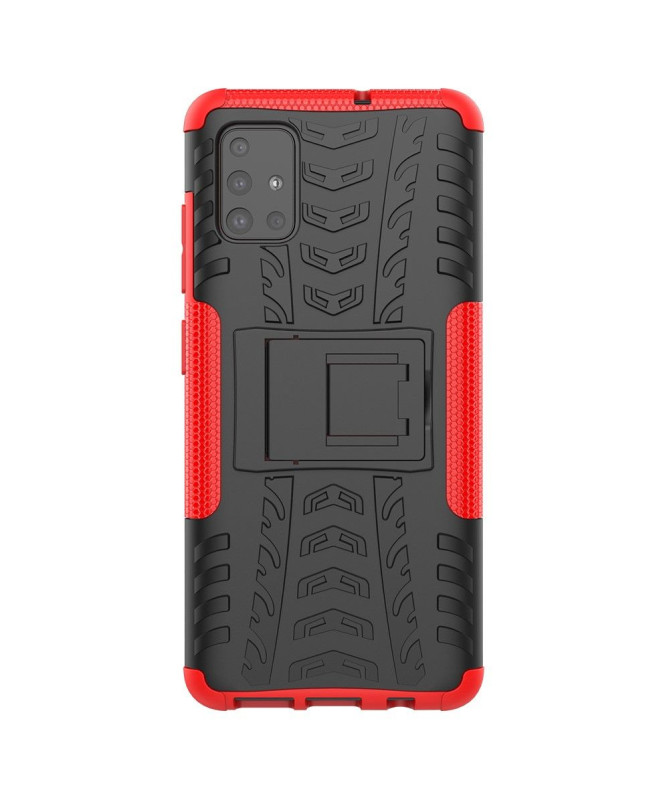 Coque Samsung Galaxy A51 antidérapante avec support intégré