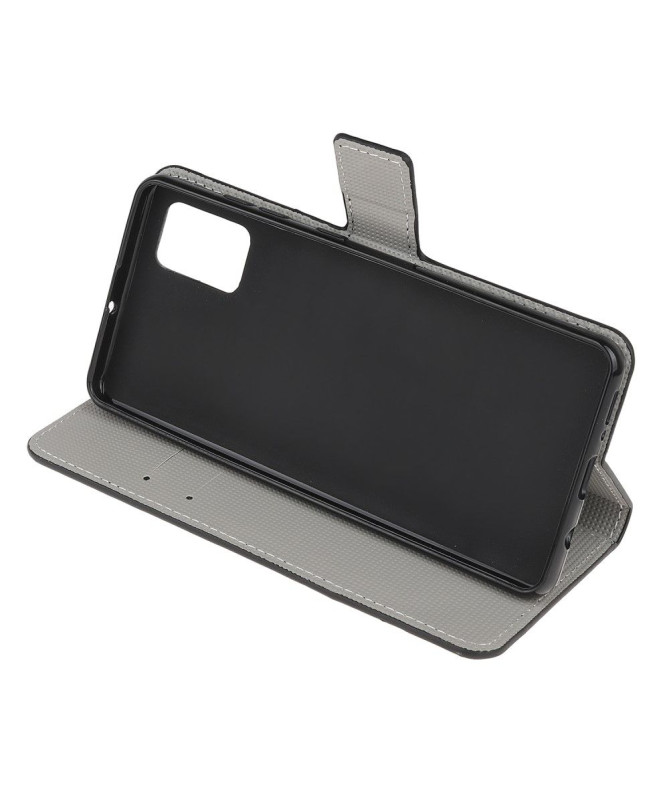 Housse Samsung Galaxy A51 fleurs de lotus