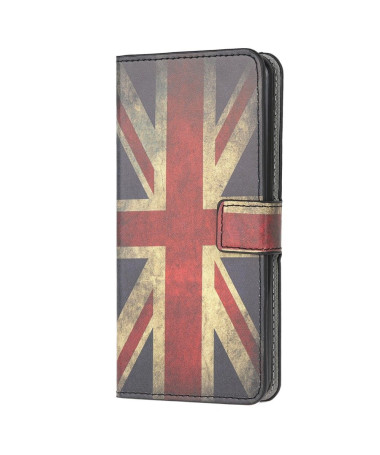 Housse Samsung Galaxy A51 Drapeau Anglais Vintage