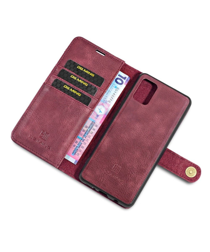 Samsung Galaxy A51 - Housse et coque détachable 2-en-1