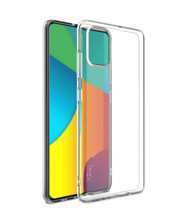 Coque Samsung Galaxy A51 transparente en silicone