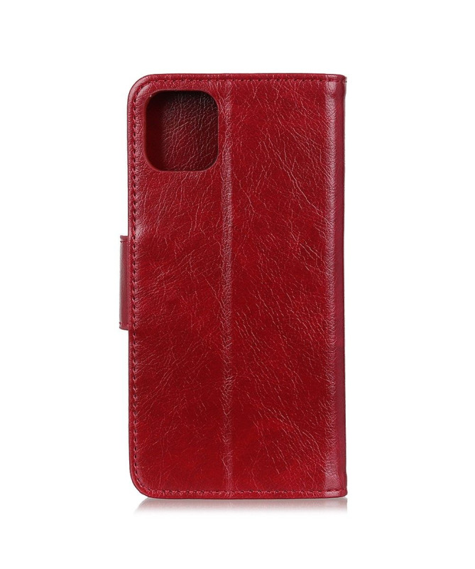 Housse Samsung Galaxy A41 imitation cuir nappa