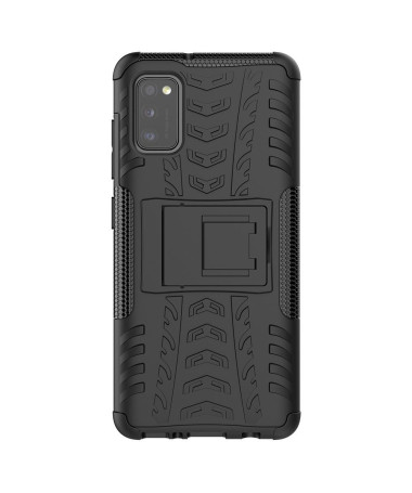 Coque Samsung Galaxy A41 antidérapante avec support intégré