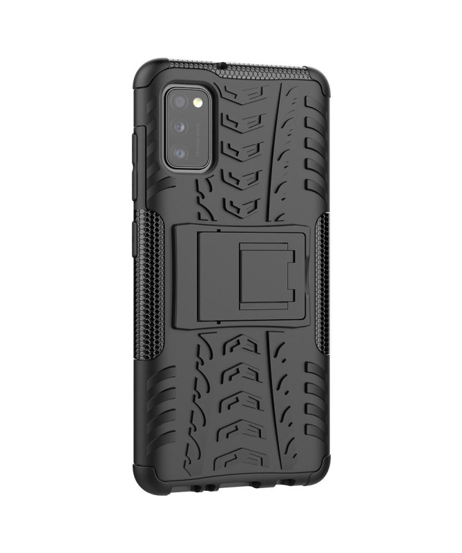 Coque Samsung Galaxy A41 antidérapante avec support intégré