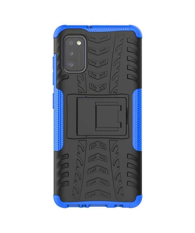 Coque Samsung Galaxy A41 antidérapante avec support intégré