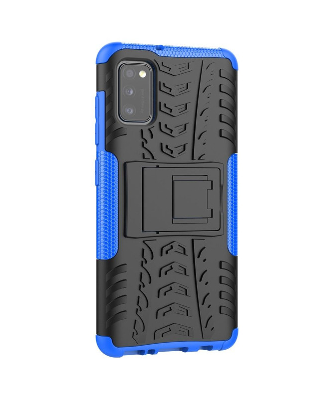 Coque Samsung Galaxy A41 antidérapante avec support intégré