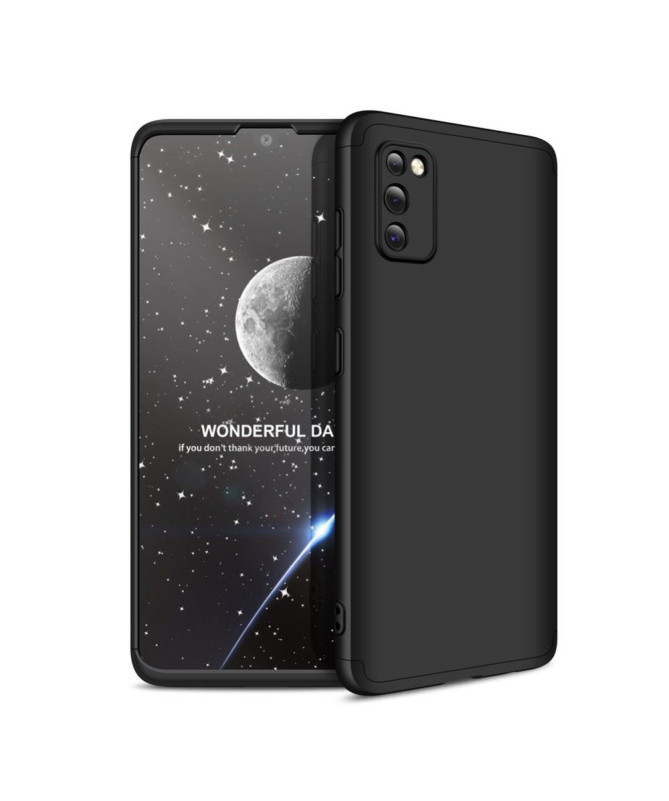 Coque Samsung Galaxy A41 détachable X-Duo revêtement mat