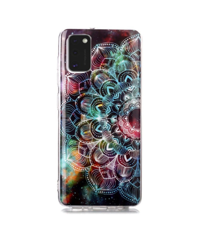 Coque Samsung Galaxy A41 Luminous Mandala Coloré