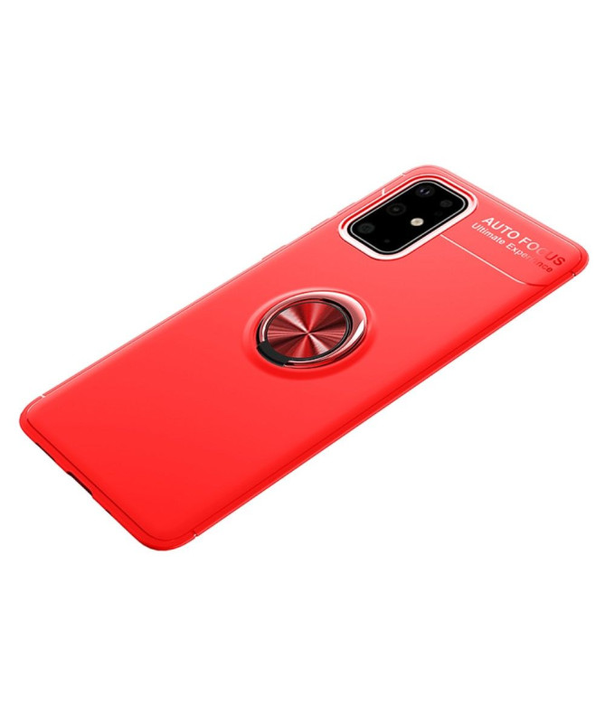 Coque Samsung Galaxy A41 avec bague métallique rotative