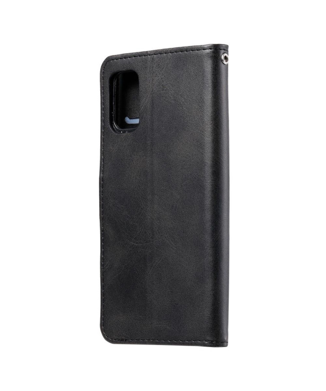 Housse Samsung Galaxy A41 Zipper Pocket Fonction Support