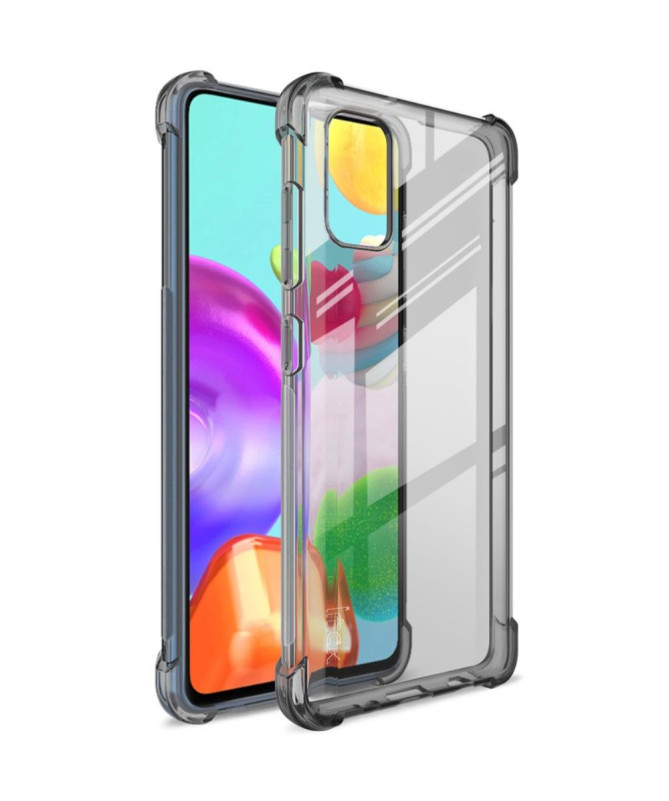 Coque Samsung Galaxy A41 Class Protect Transparent