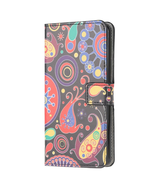Housse Samsung Galaxy A41 Paisley Fleur