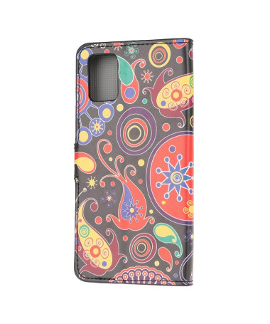 Housse Samsung Galaxy A41 Paisley Fleur