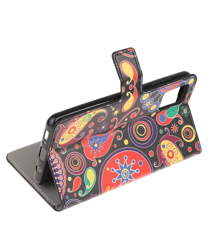 Housse Samsung Galaxy A41 Paisley Fleur