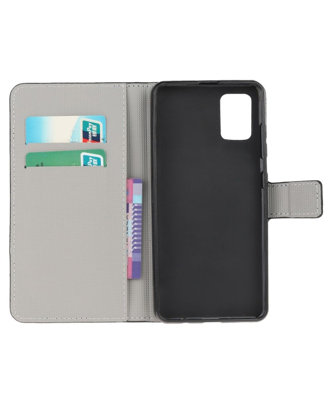 Housse Samsung Galaxy A41 Paisley Fleur