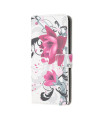 Housse Samsung Galaxy A41 fleur de lotus