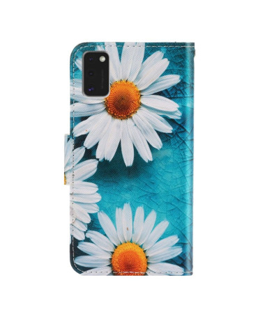 Housse Samsung Galaxy A41 Marguerite