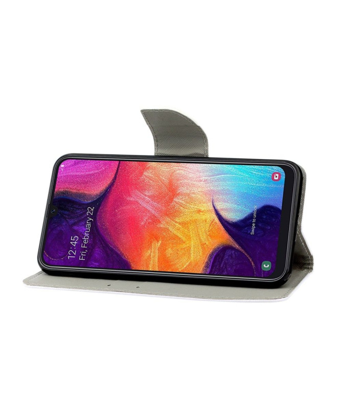 Housse Samsung Galaxy A41 Marguerite