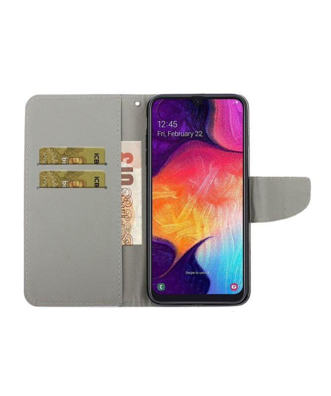 Housse Samsung Galaxy A41 Marguerite