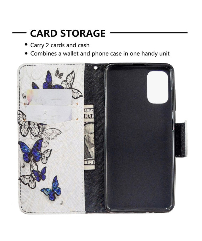 Housse Samsung Galaxy A41 Multiples Papillons - photo 4