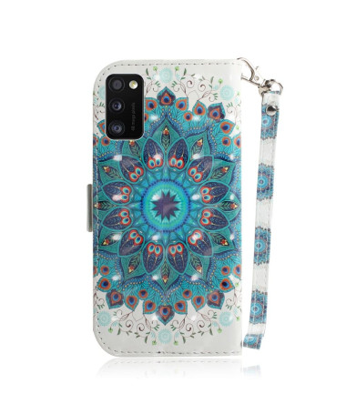 Housse Samsung Galaxy A41 Mandala Coloré