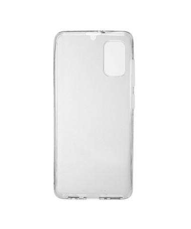 Coque Samsung Galaxy A41 transparente intégrale (2 pièces)