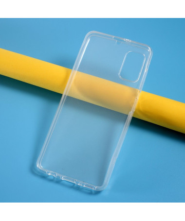 Coque Samsung Galaxy A41 transparente intégrale (2 pièces)