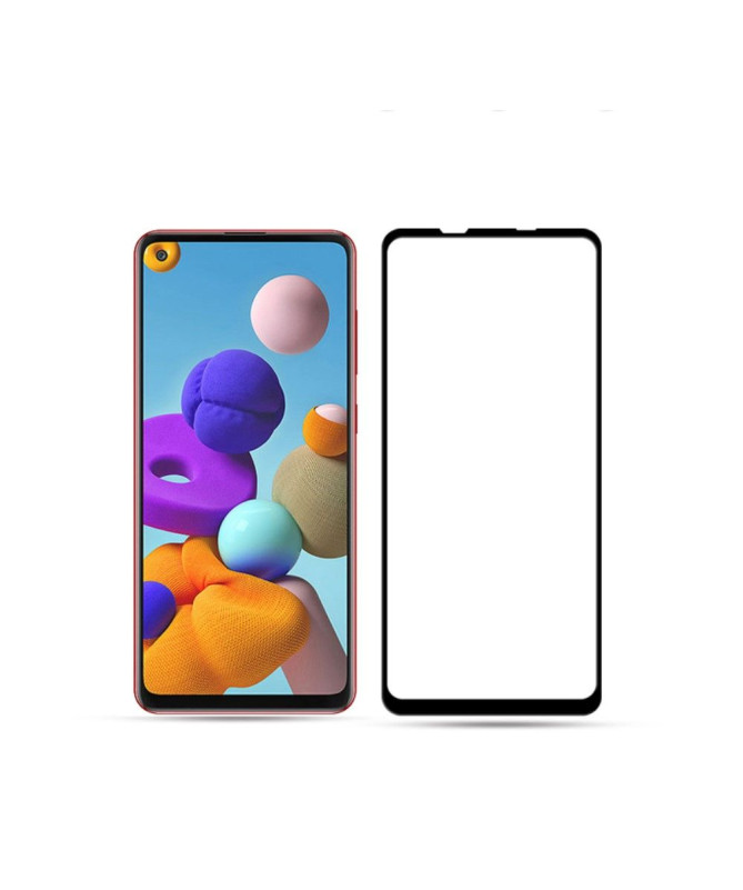 Protection d’écran Samsung Galaxy A21s en verre trempé full size - photo 2