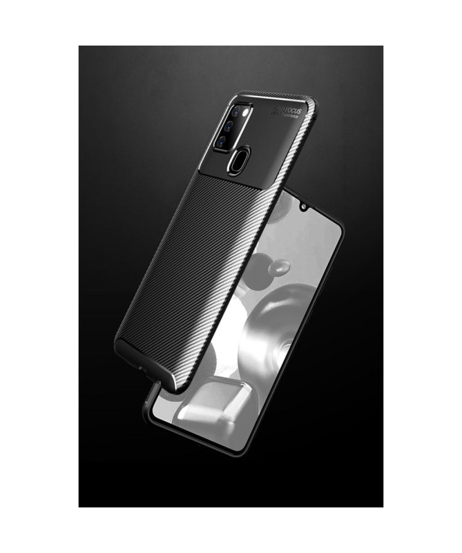Coque Samsung Galaxy A21s Karbon Classy