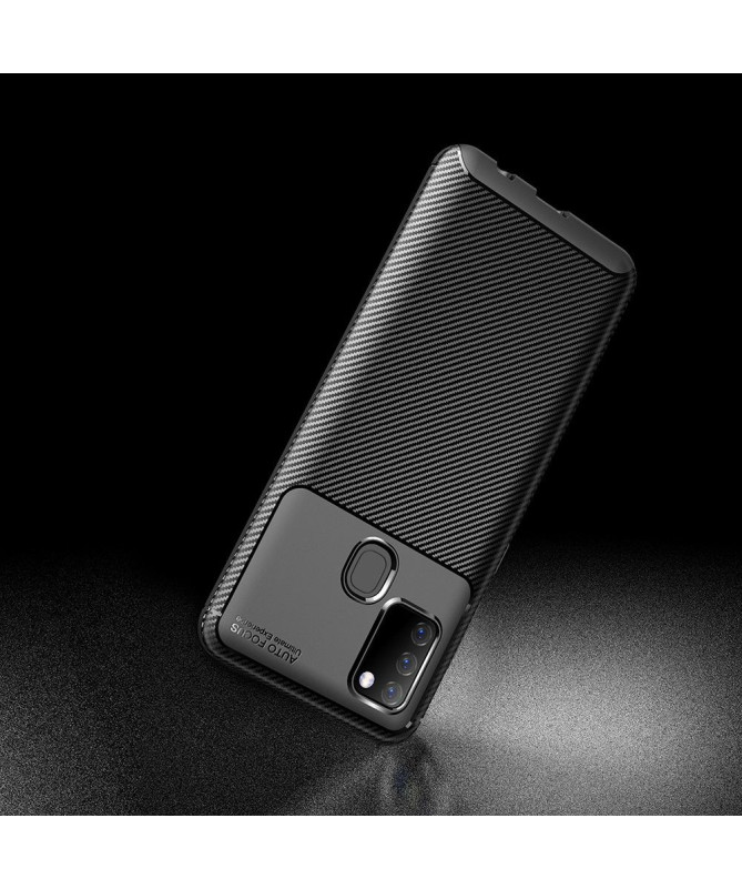 Coque Samsung Galaxy A21s Karbon Classy