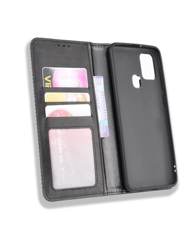 Étui Samsung Galaxy A21s Le Cirénius Style Cuir