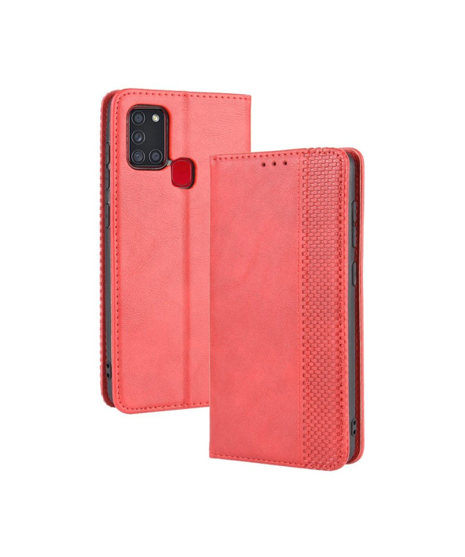 Étui Samsung Galaxy A21s Le Cirénius Style Cuir