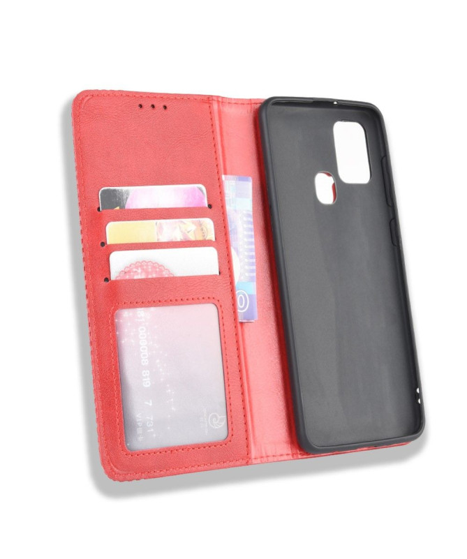 Étui Samsung Galaxy A21s Le Cirénius Style Cuir