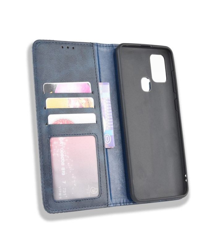 Étui Samsung Galaxy A21s Le Cirénius Style Cuir
