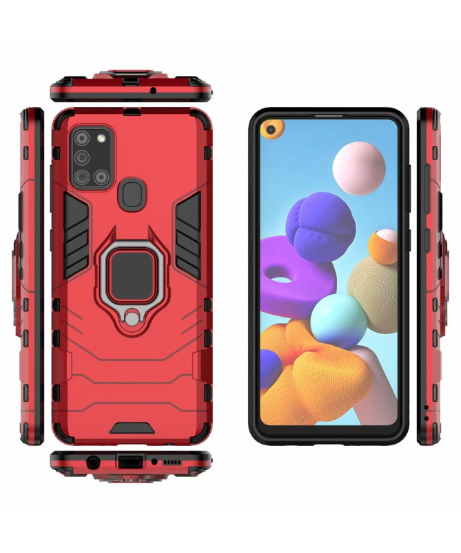 Coque Samsung Galaxy A21s La Bélinda Antichoc et Résistante