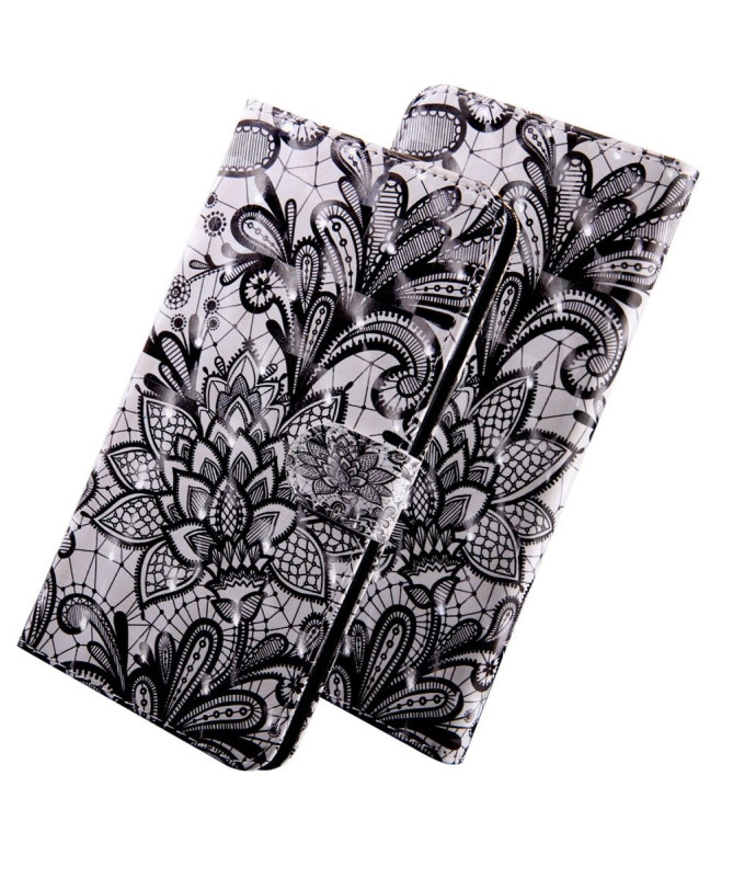 Housse Samsung Galaxy A21s Lace Flower - photo 3