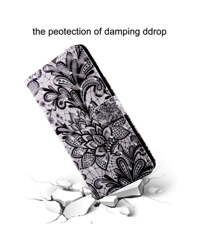 Housse Samsung Galaxy A21s Lace Flower - photo 4