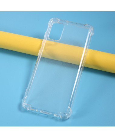 Coque Samsung Galaxy A41 transparente angles renforcés