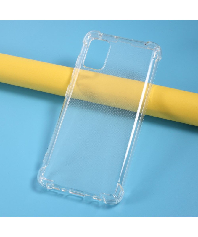 Coque Samsung Galaxy A41 transparente angles renforcés - photo 2