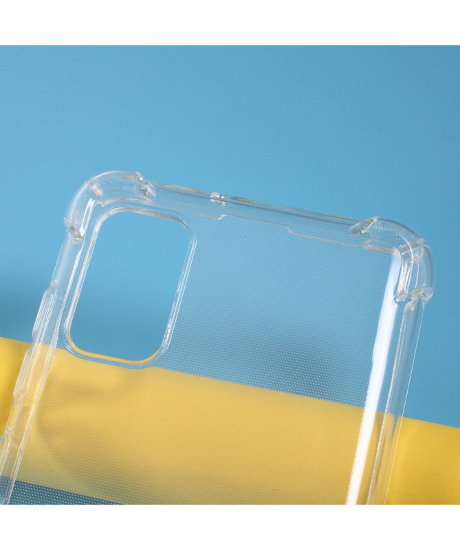 Coque Samsung Galaxy A41 transparente angles renforcés - photo 3