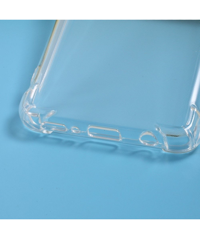 Coque Samsung Galaxy A41 transparente angles renforcés - photo 4