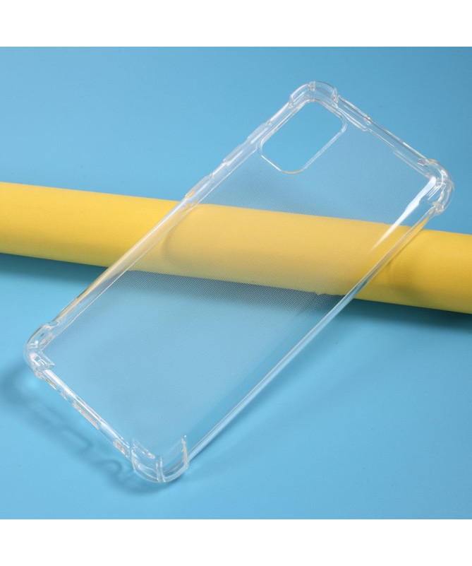 Coque Samsung Galaxy A41 transparente angles renforcés - photo 5