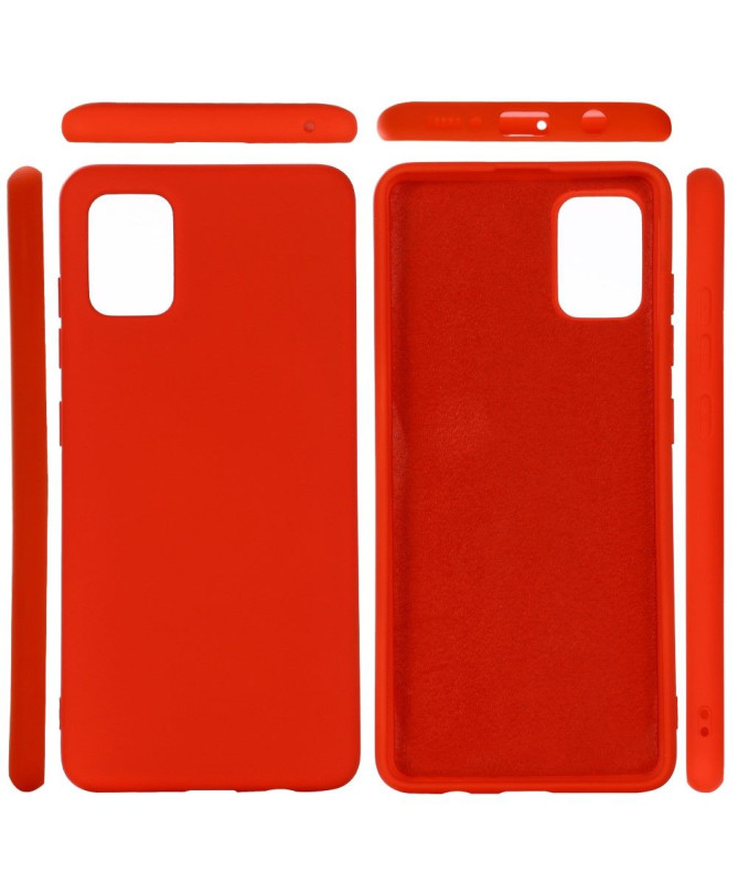 Coque Samsung Galaxy A51 5G Puro silicone liquide