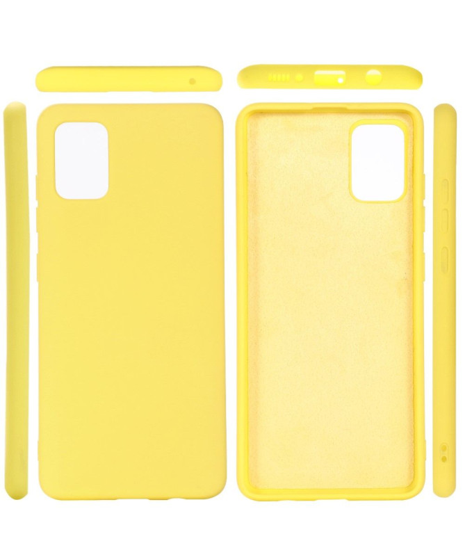 Coque Samsung Galaxy A51 5G Puro silicone liquide