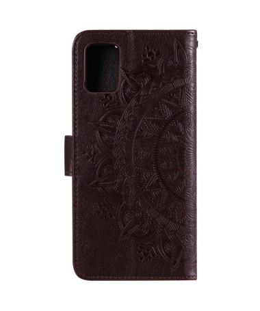 Housse Samsung Galaxy A51 5G Mandala Relief