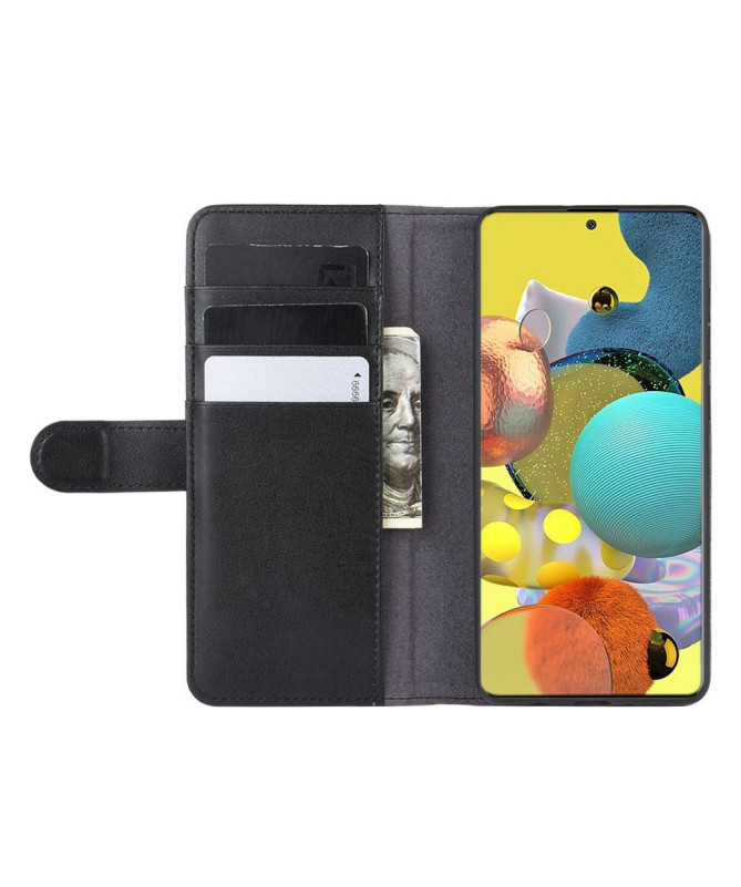 Housse Samsung Galaxy A51 5G Cuir Premium