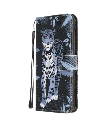 Housse Samsung Galaxy A51 5G Jungle Leopard