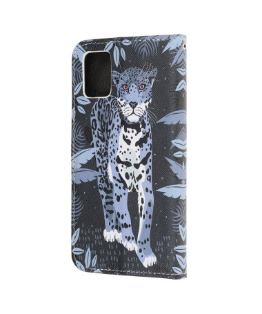 Housse Samsung Galaxy A51 5G Jungle Leopard